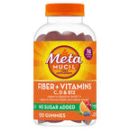 Metamucil Citrus Berry Fiber Gummies | Vitamins C, D & B12


