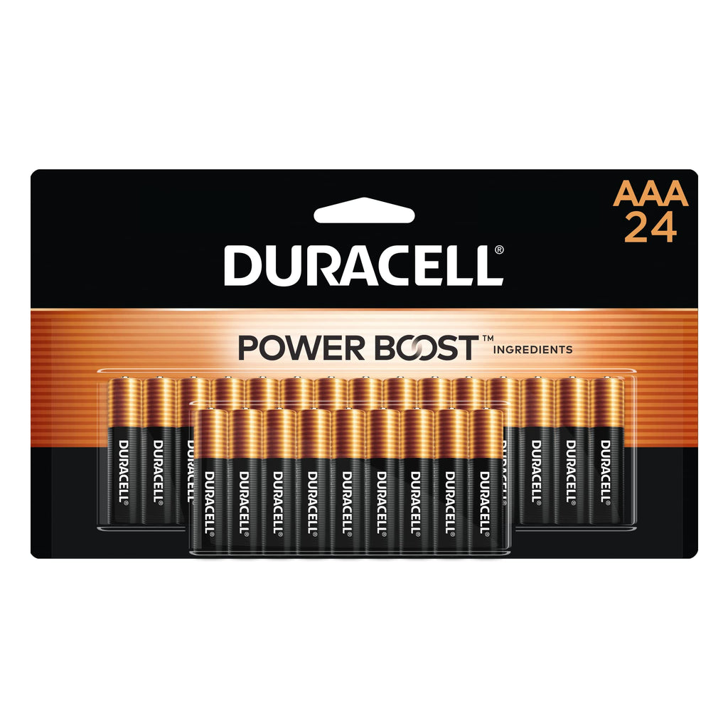 Duracell Coppertop AAA Alkaline Batteries with Power Boost

