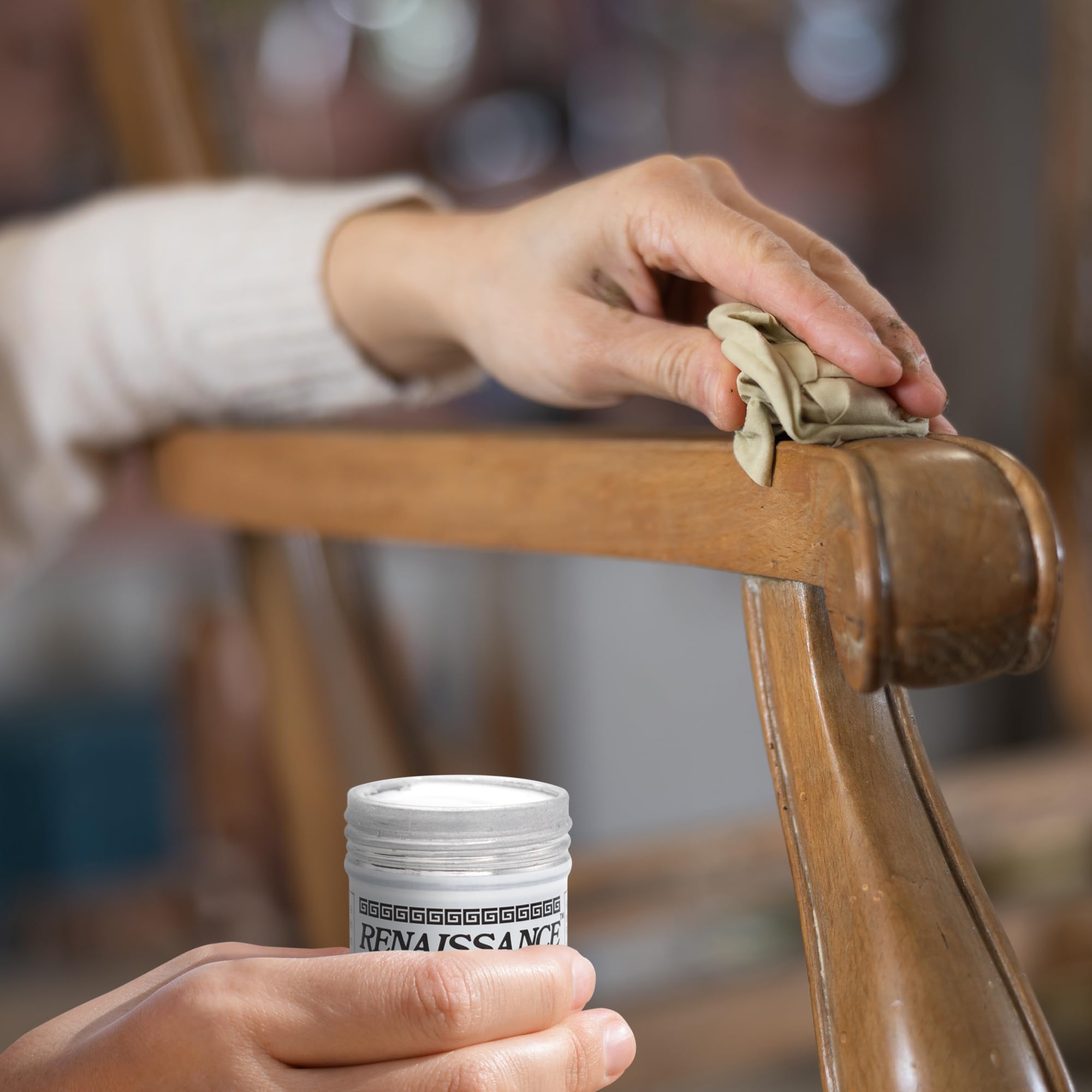 Renaissance Micro-Crystalline Wax Polish for Furniture & Art

