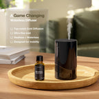 Waterless Battery-Operated Essential Oil Diffuser 20mL

