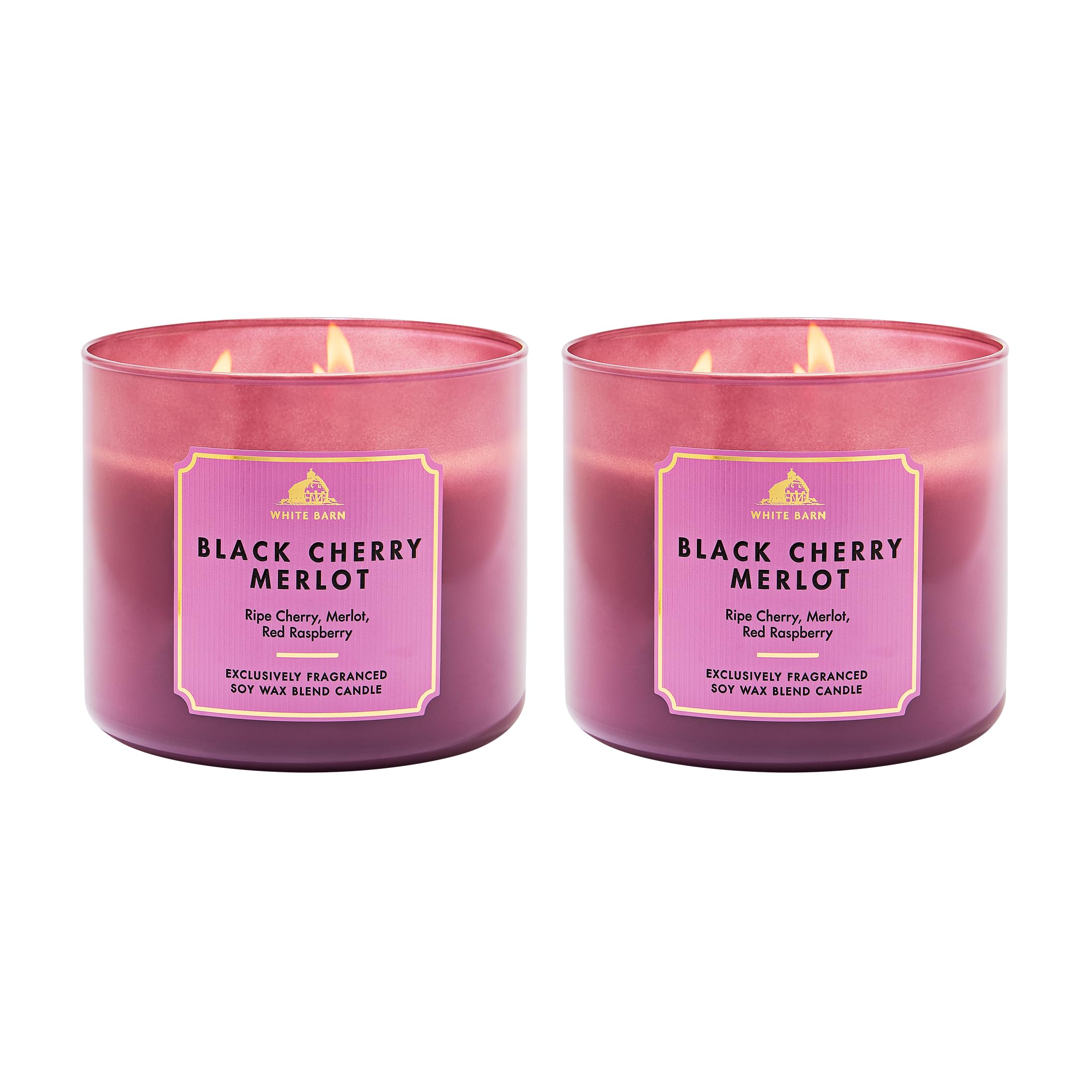 Bath & Body Works 3-Wick Candle Soy Wax Blend