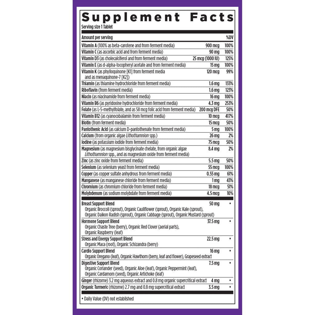 New Chapter Multivitamin Every Woman's One Daily 40+

