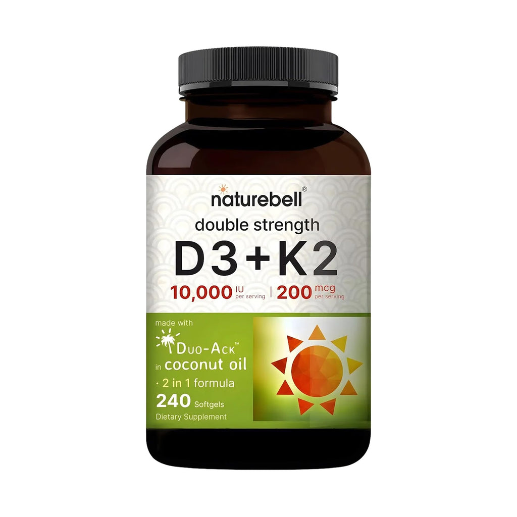 NatureBell Bone Health Softgels | Bone Support

