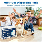 SOFYFINE Disposable Bed Pads | Leak-Proof Nighttime Protection

