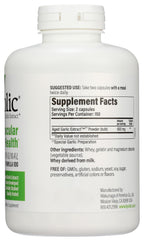 Kyolic Aged Garlic Extract Formula Odorless Garlic

