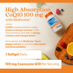 Doctor's Best CoQ10 with BioPerine Softgels | Heart Health

