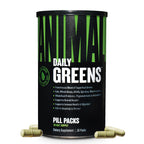 Animal Daily Greens Capsules - Digestive Health & Immunity

