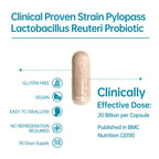 H. pylori Probiotic with Pylopass DSM17648

