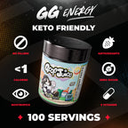 Gamer Supps GG Energy Goof Juice Powder Drink Nootropic Blend

