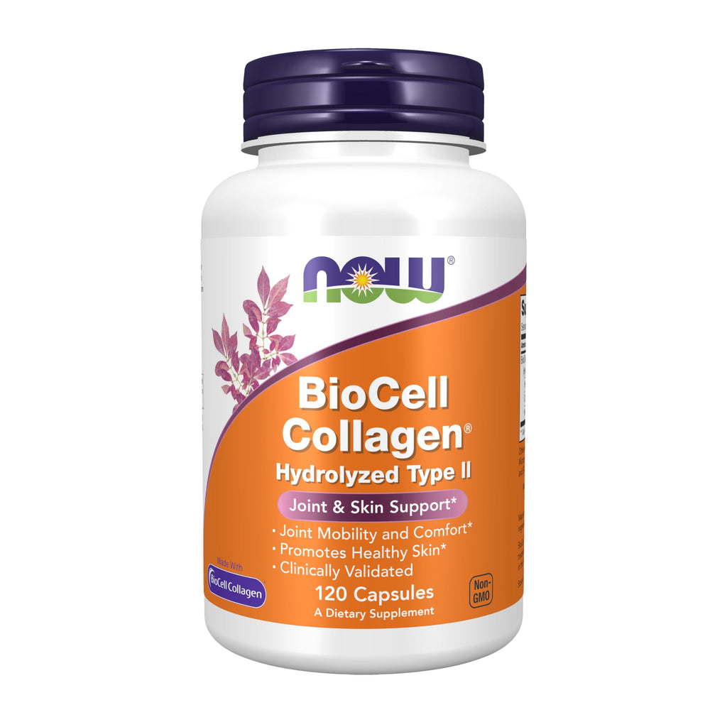 NOW Foods BioCell Collagen Dietary Supplement

