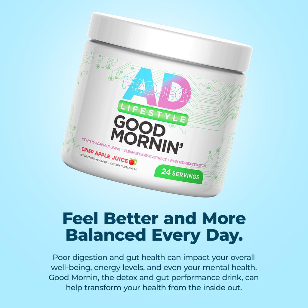 Detox & Performance Drink by Project AD Life for Gut Health

