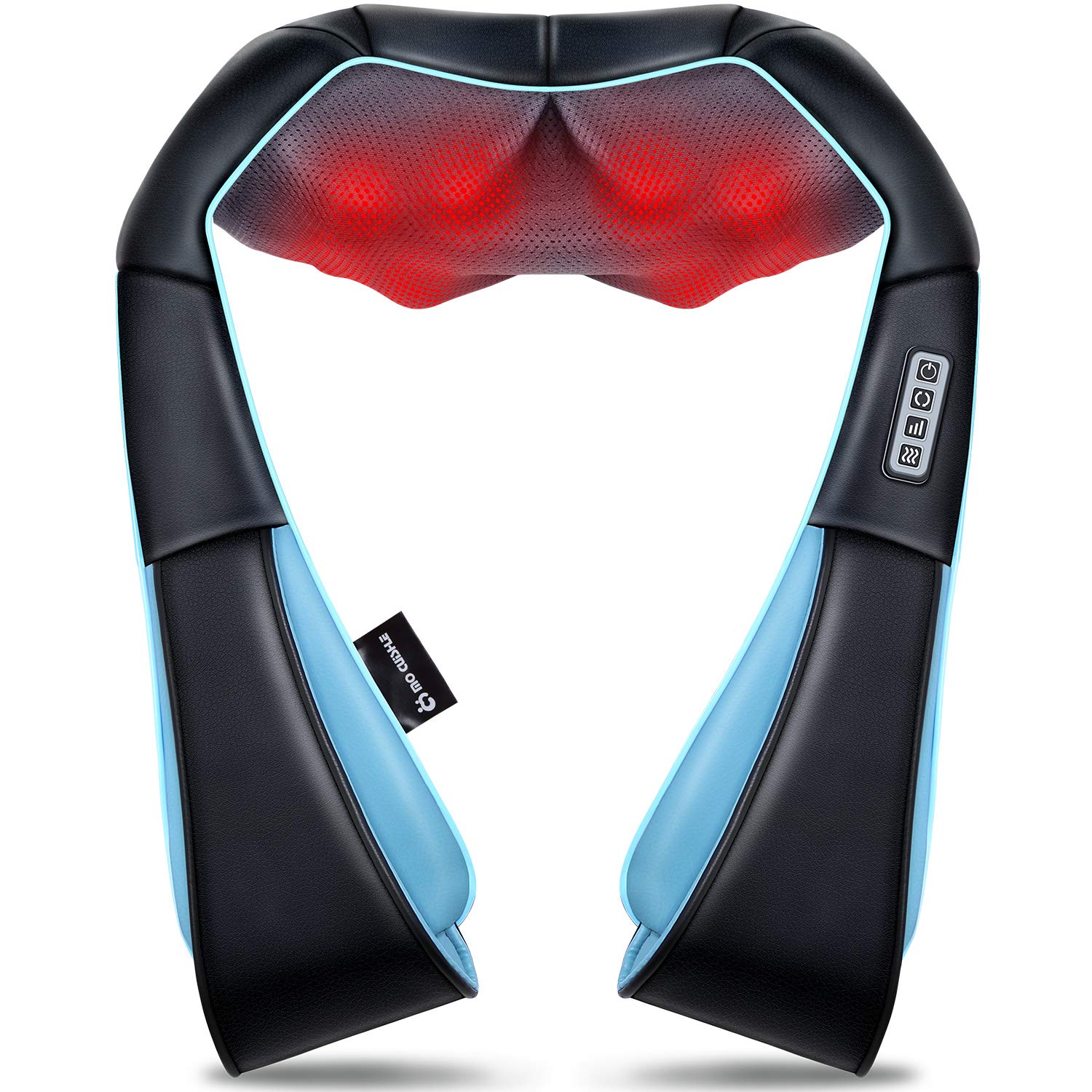 Mo Cuishle Shiatsu Massager with Heat | Deep Tissue Kneading

