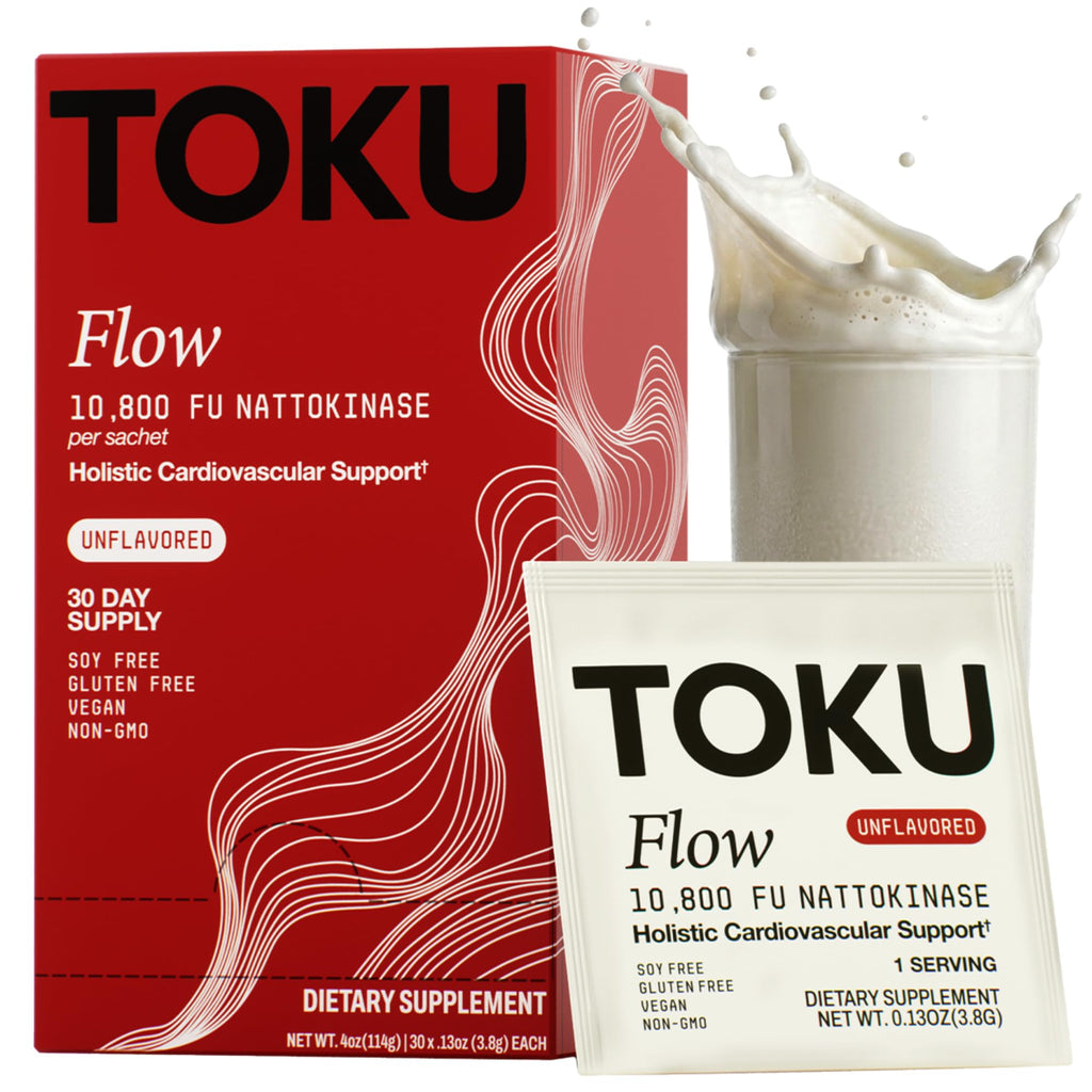Toku Nattokinase Daily Circulation Support Powder


