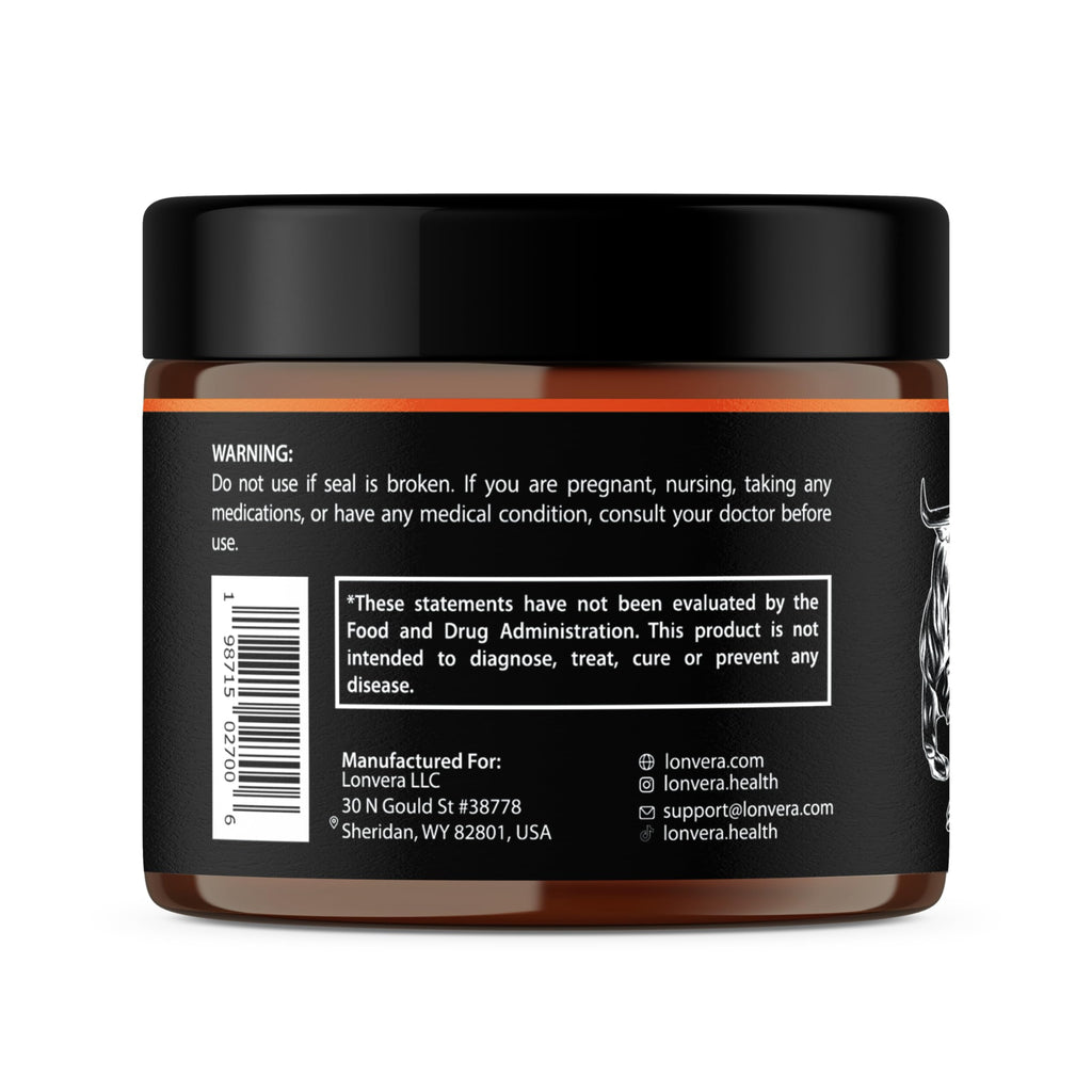 Vital Bull Beef Organ Supplement for Men | Freeze-Dried

