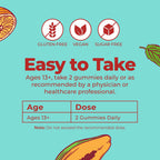 MaryRuth's Multivitamin Gummies | Daily Nutrition Support

