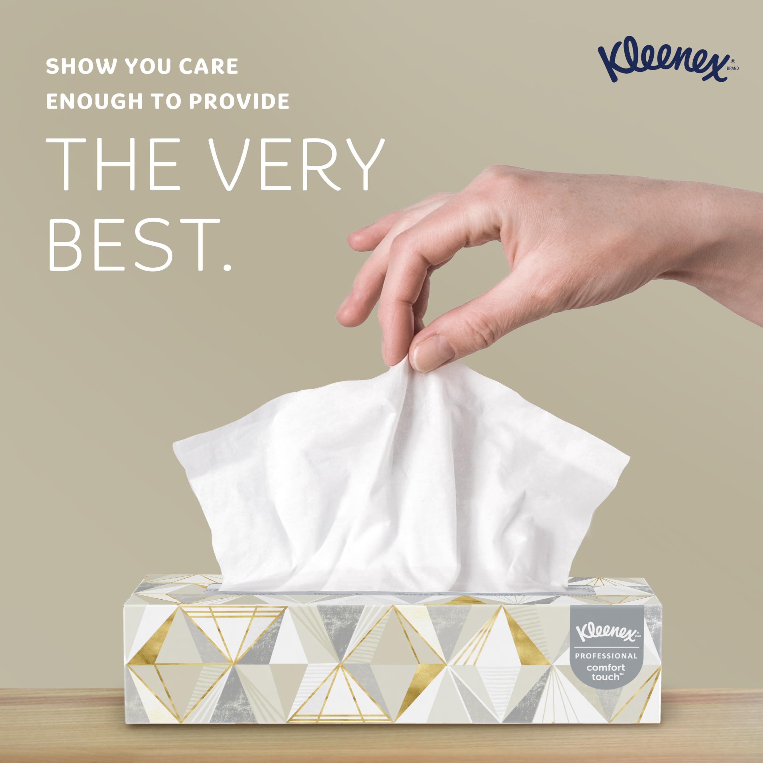 Kleenex Professional Facial Tissue Bulk Case

