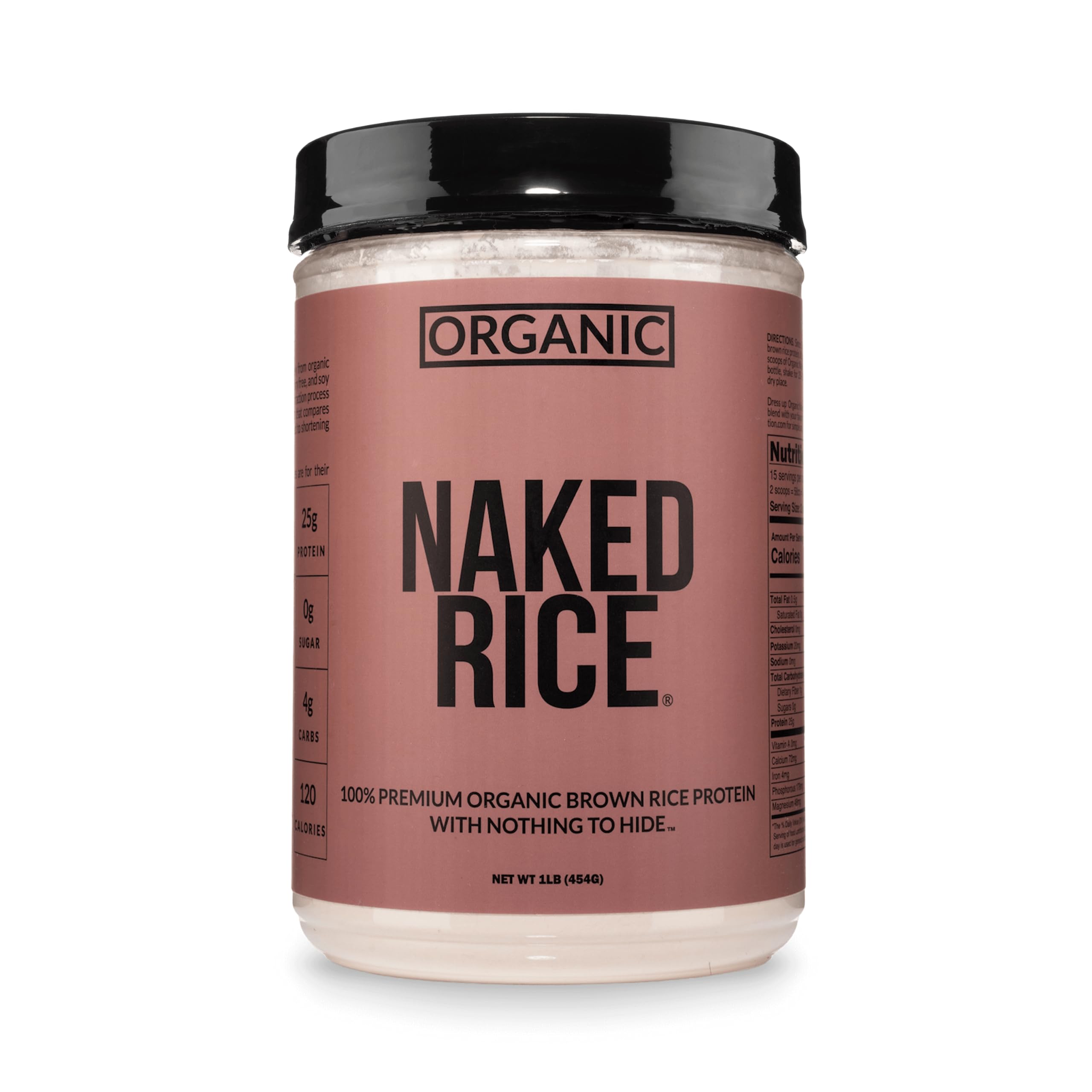 Naked Rice Organic Brown Rice Protein Powder

