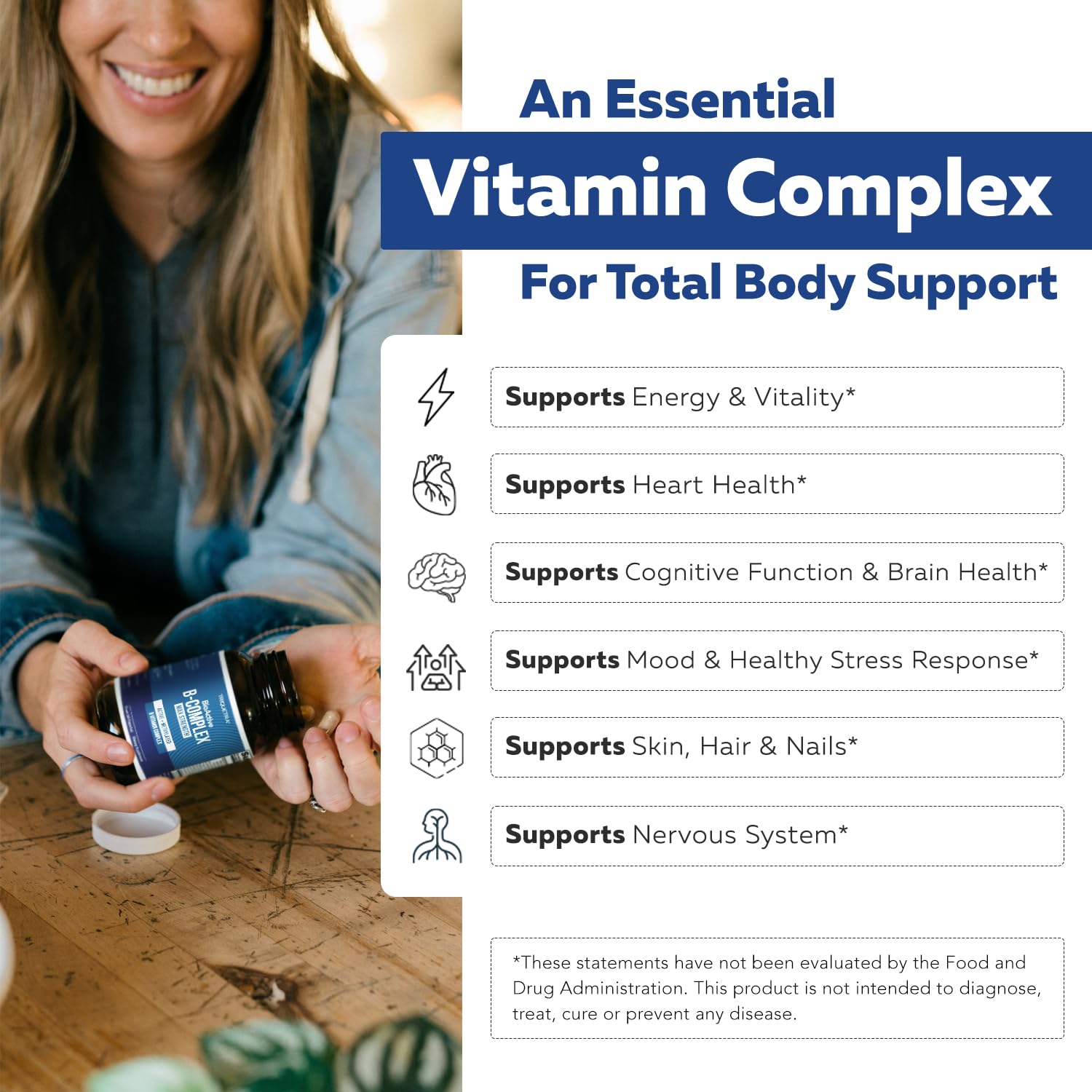 BioActive Vitamin B Complex by Triquetra Health

