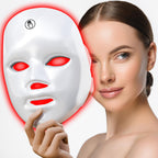LED Facial Mask for Skin Care | Light Therapy

