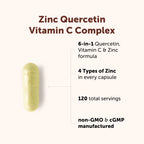 Quercetin with Vitamin C & Zinc | Micro Ingredients

