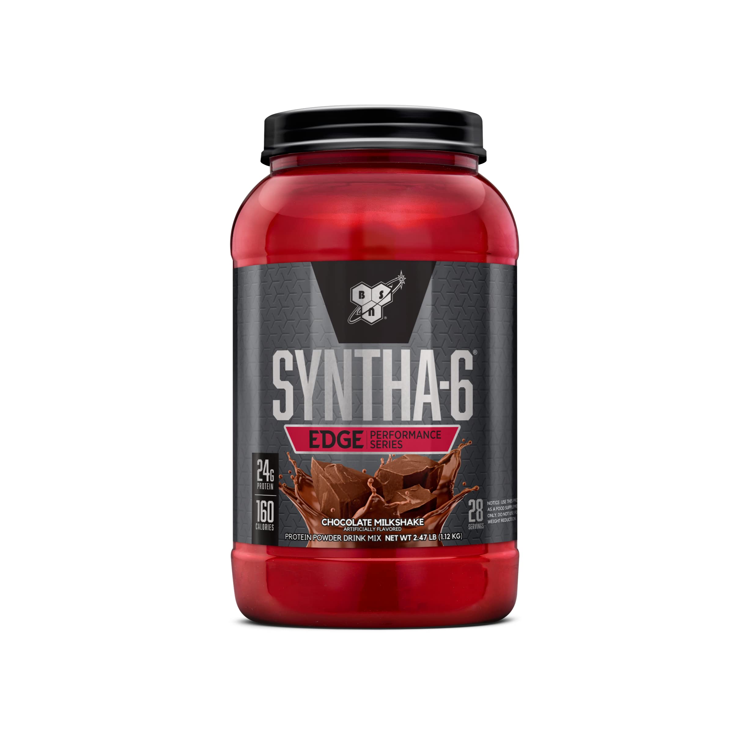 BSN SYNTHA-6 Edge Protein Powder – Whey & Micellar Casein Blend
