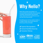 Nello SuperCalm Powdered Drink Mix Adaptogenic Sleep Support

