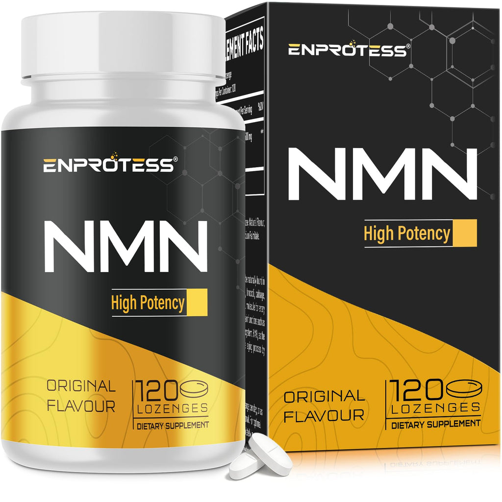 Enprotess Sublingual NMN 500mg Supplement | NAD Support

