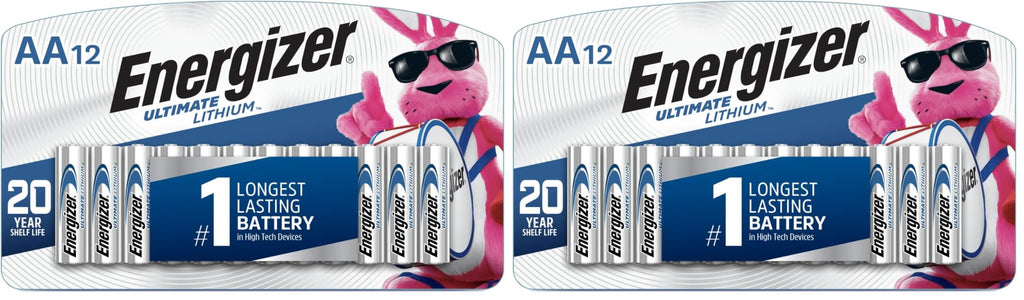 Energizer Ultimate Lithium AA Batteries