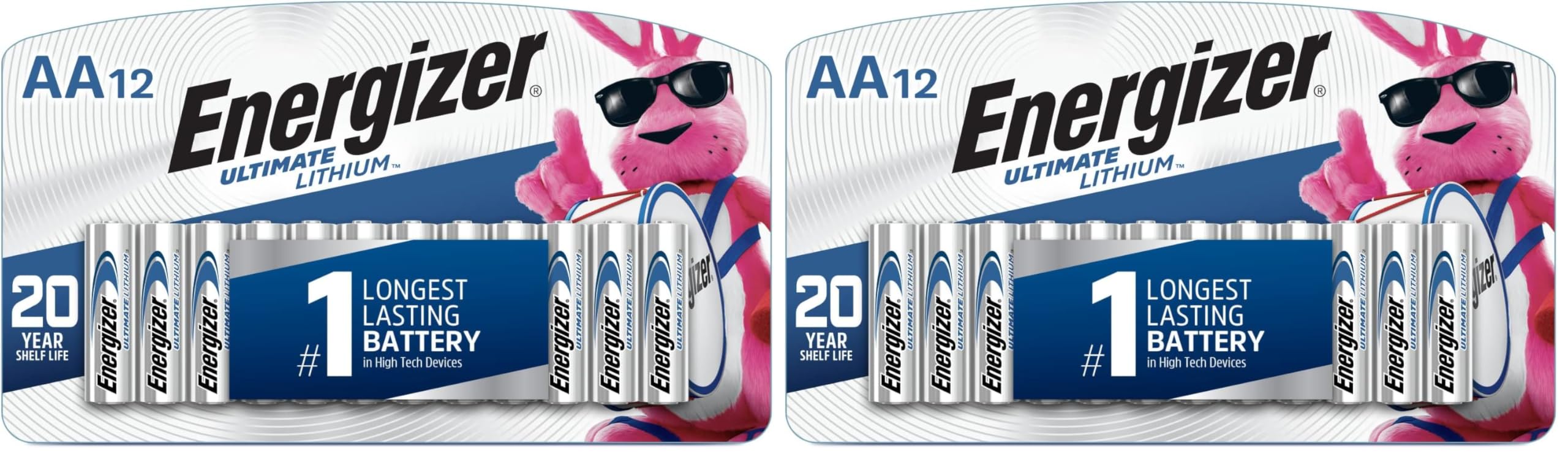 Energizer Ultimate Lithium AA Batteries