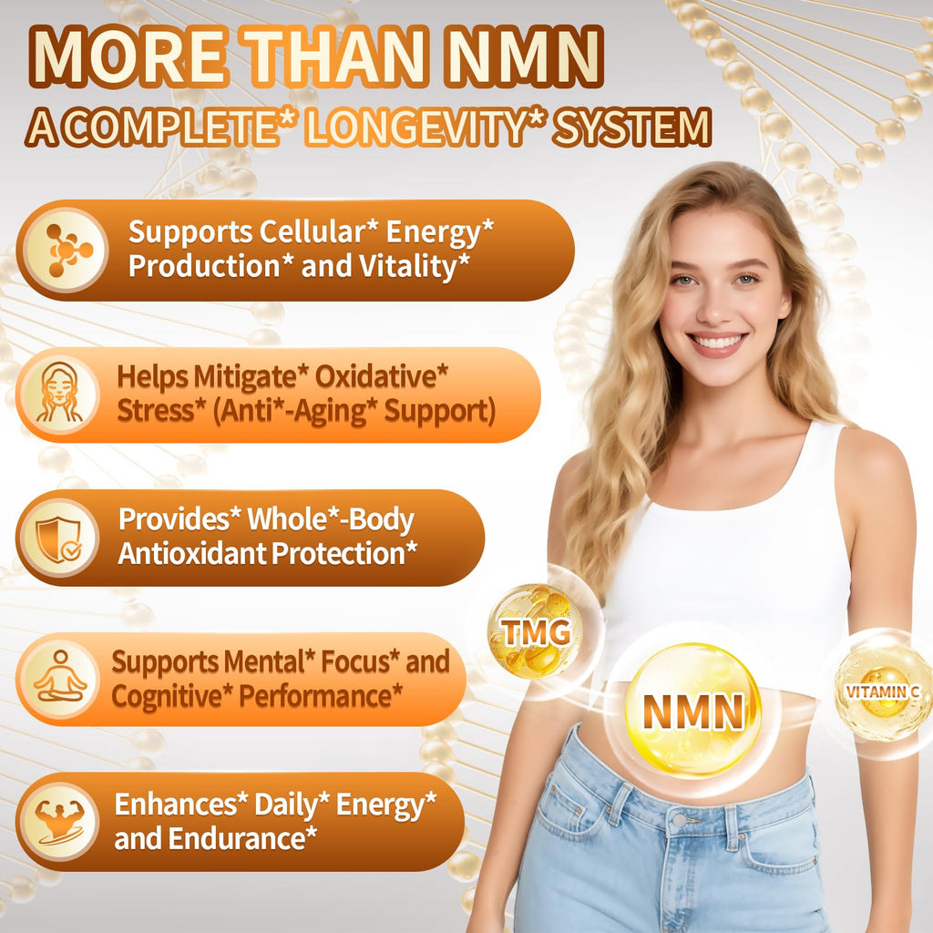 Vivonu Liposomal NMN Supplement | 15-in-1 NAD+ Support

