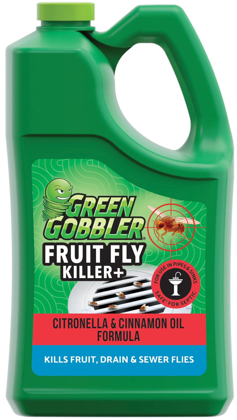 Fruit Fly Gel Drain Treatment by Green Gobbler

