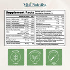 Hair Vitamins by Vital Nutritive – Vital Hair Complex

