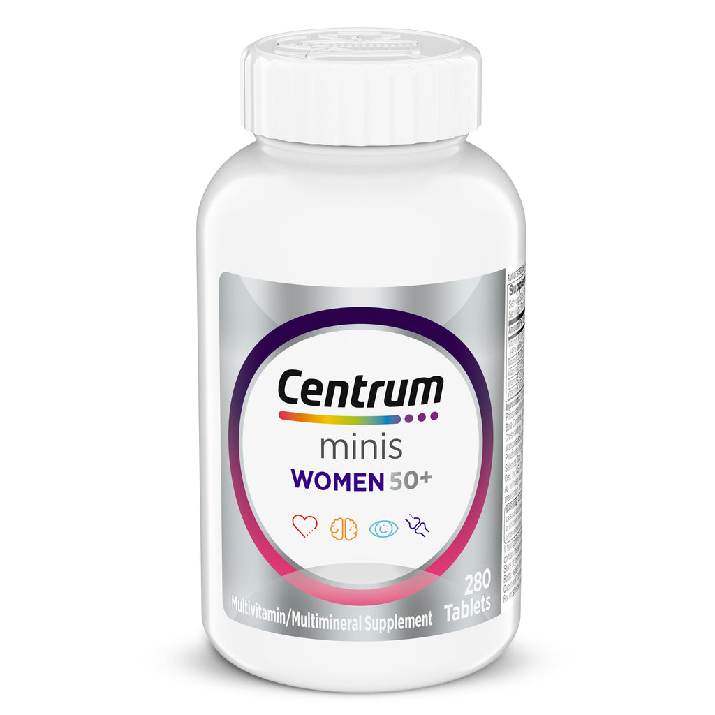 Centrum Silver Women's Multivitamin 50+ | Supports Wellness

