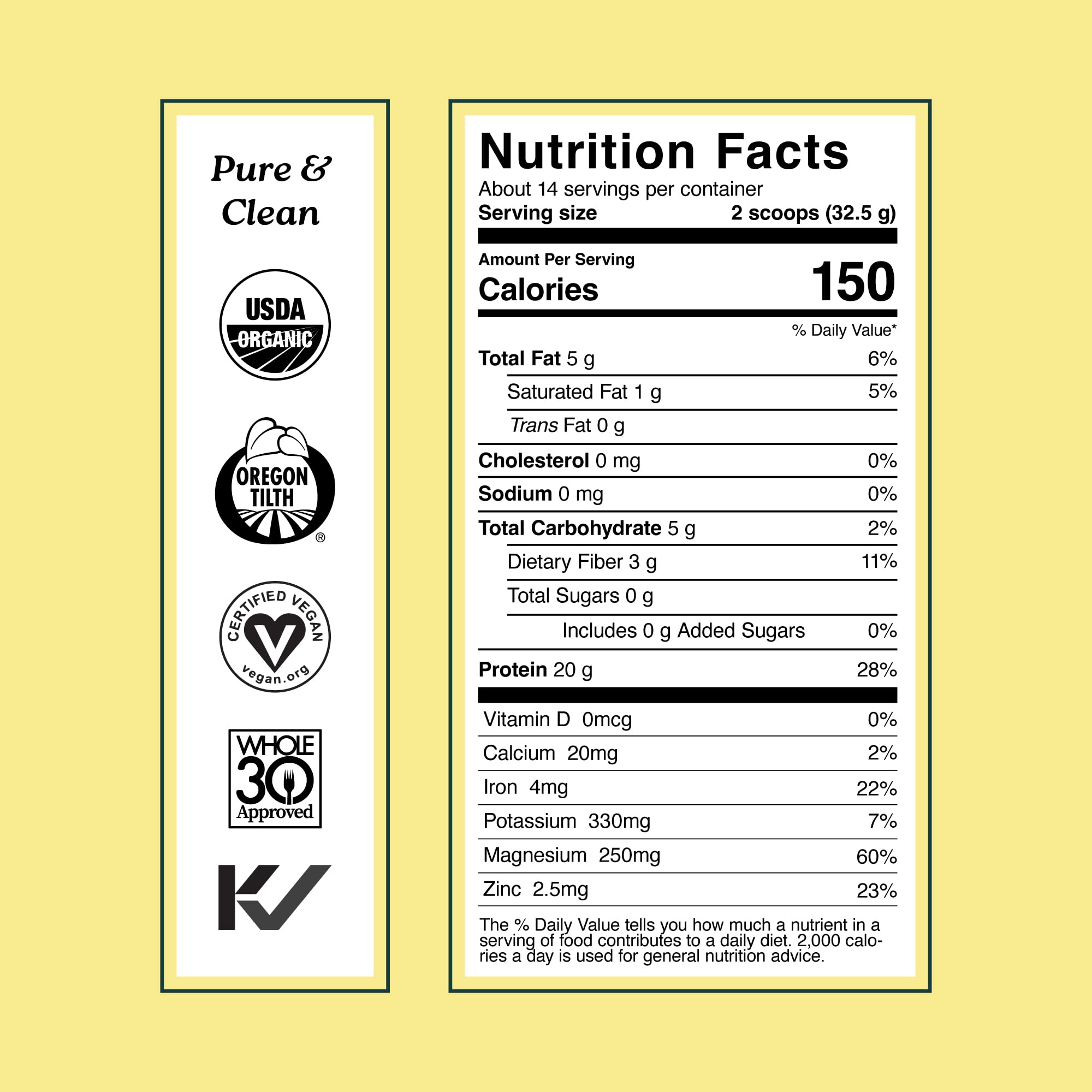 Sprout Living Plant Protein Powder | Pure Plant Protein

