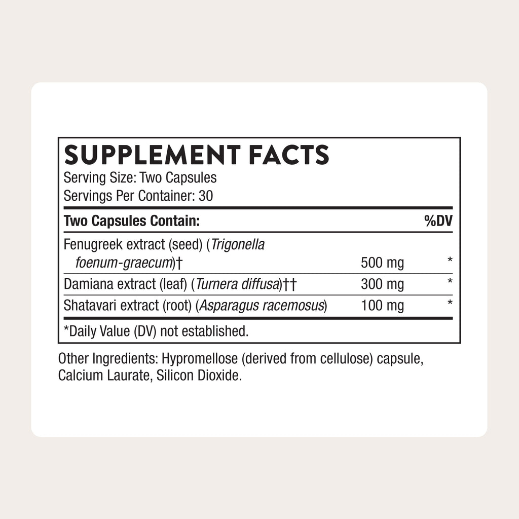 Thorne Women's Libido Boost - Herbal Sexual Wellness

