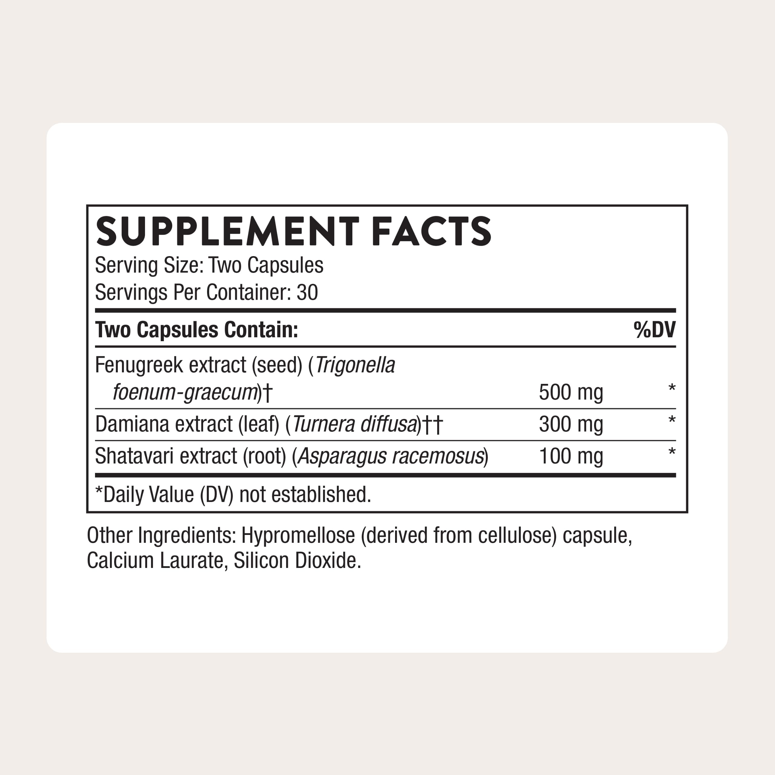 Thorne Women's Libido Boost - Herbal Sexual Wellness

