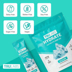 TRULABS Hydrate Electrolyte Drink Mix – Sugar-Free On-the-Go

