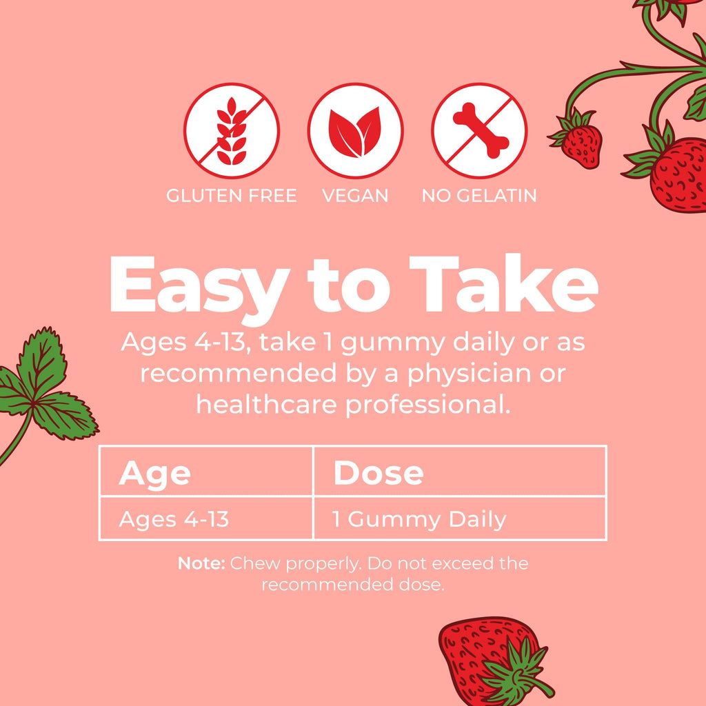 MaryRuth Organics Kids Probiotics Gummies | Digestive Health

