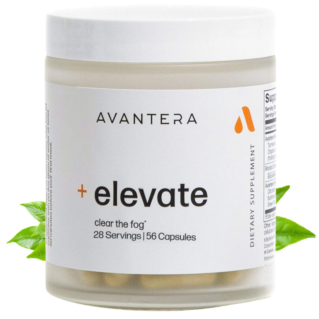 Avantera Elevate Nootropic Supplement for Focus


