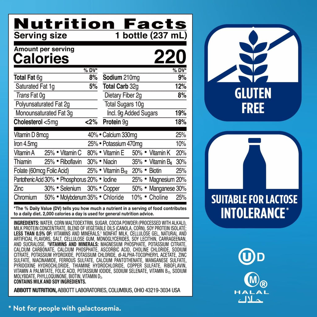 Ensure Original Nutrition Shake | Ready-to-Drink 9g Protein

