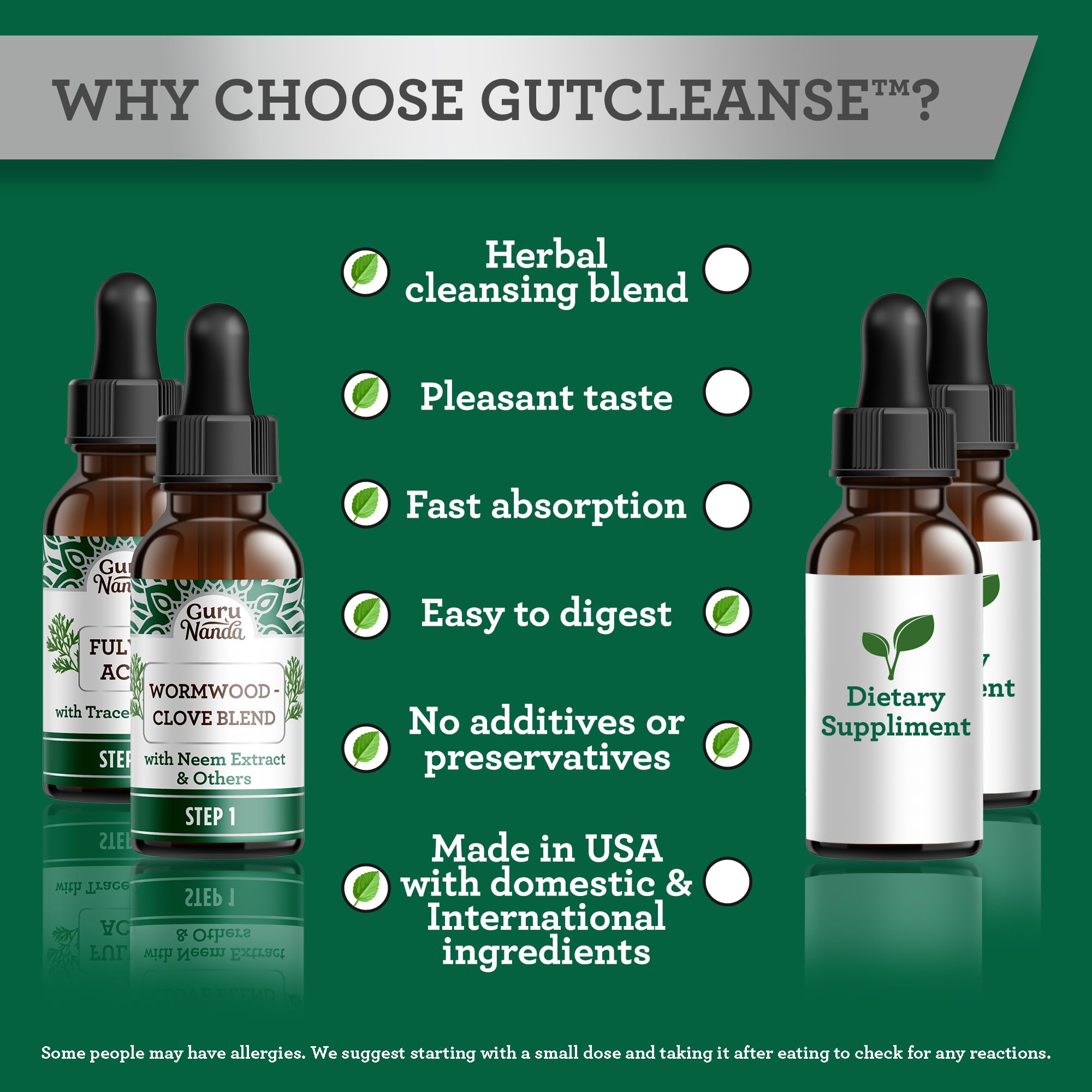 GuruNanda Gutcleanse Digestive Health Kit

