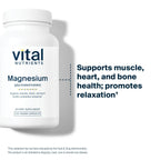 Vital Nutrients Magnesium Glycinate + Malate 120 mg - Vegan

