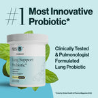 resB Lung Support Probiotic Supplement for Lung Health

