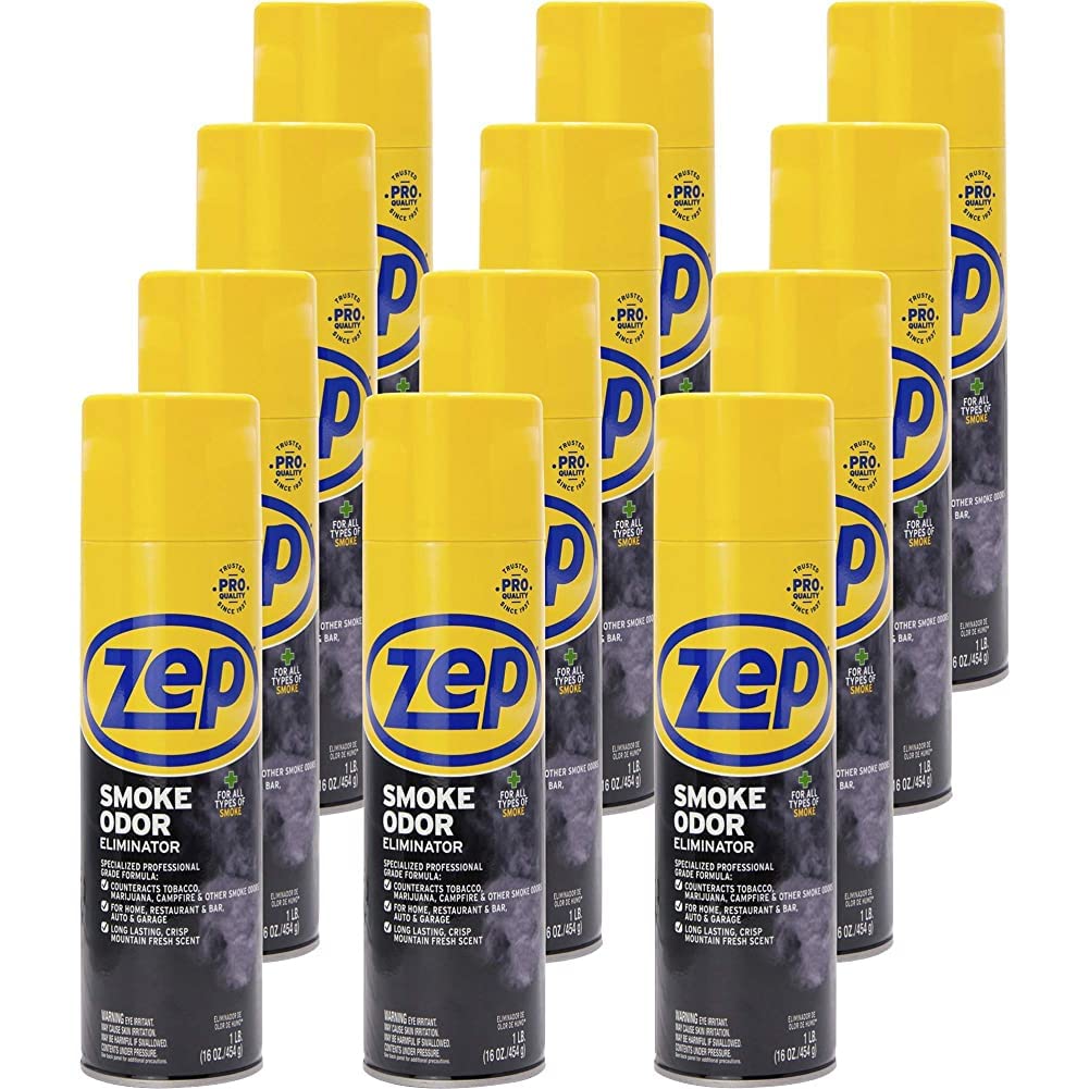 Zep Smoke Odor Eliminator Aerosol