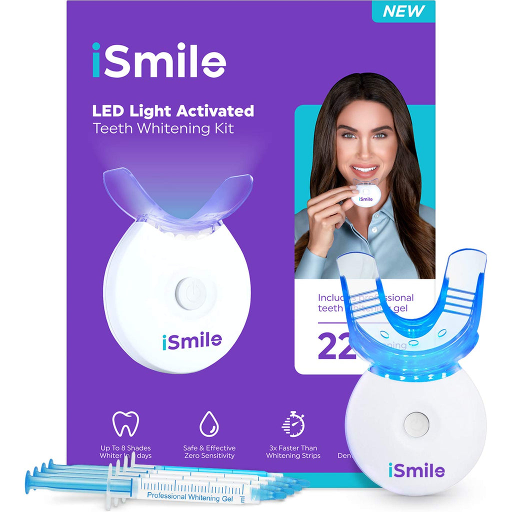 iSmile Teeth Whitening Kit for At-Home Use

