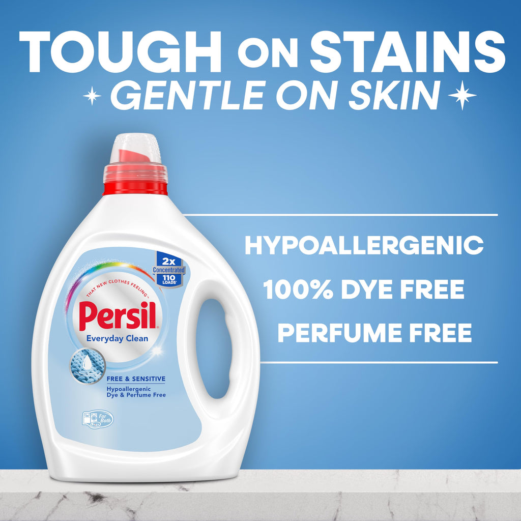 Persil Liquid Laundry Detergent | Powerful Cleaning

