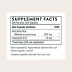 Thorne Red Yeast Rice Dietary Supplement | Heart Health

