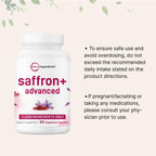Micro Ingredients Saffron+ Advanced Supplement | Filler-Free

