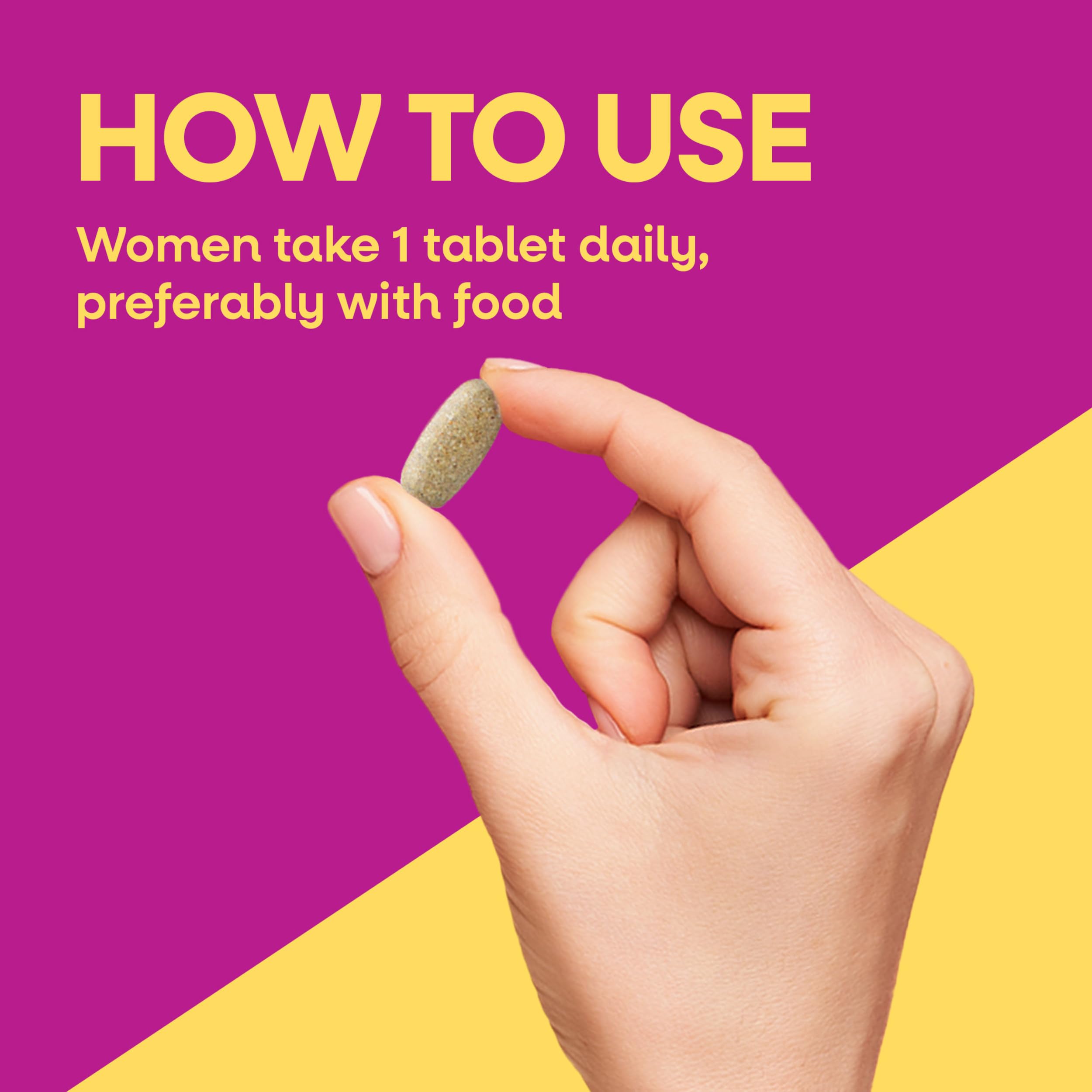Nature's Way Alive Women's Multivitamin - Daily Energy

