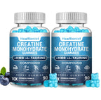 Healtionist Creatine Monohydrate Gummies Dietary Supplement

